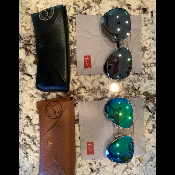 Women’s aviator raybans - Picture 2 of 5